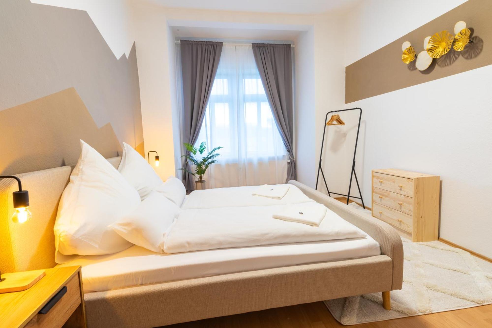 Stadtnatur Apartment Am Kuechwald - Mit Balkon, Streaming-Tv, Badewanne, Arbeitsplatz Хемніц Екстер'єр фото