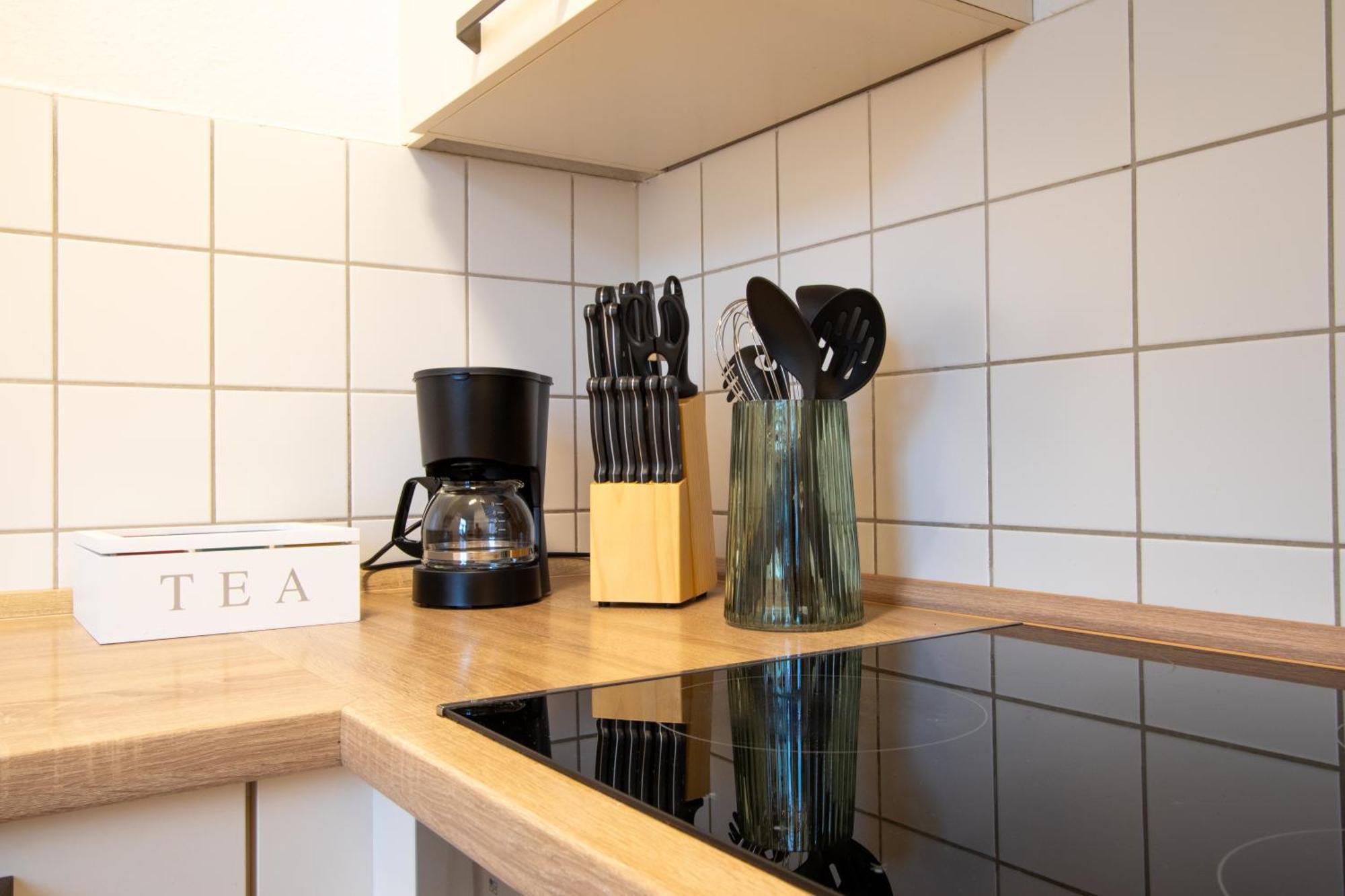 Stadtnatur Apartment Am Kuechwald - Mit Balkon, Streaming-Tv, Badewanne, Arbeitsplatz Хемніц Екстер'єр фото
