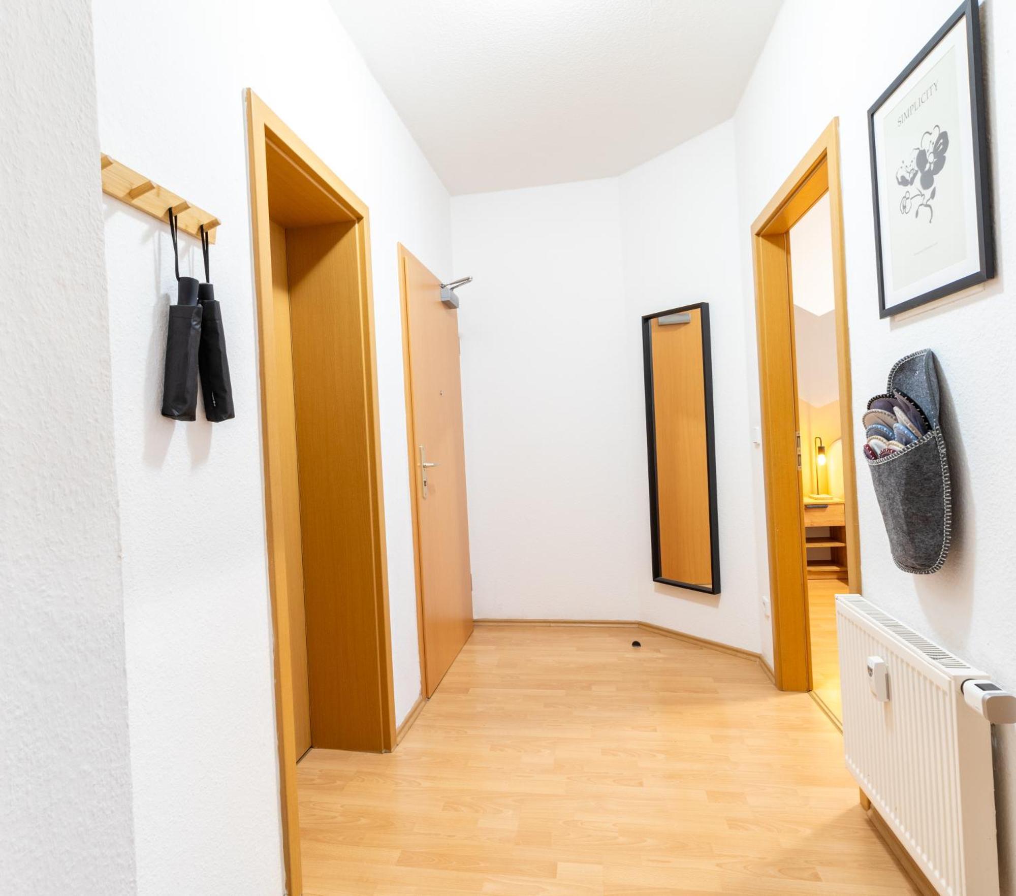 Stadtnatur Apartment Am Kuechwald - Mit Balkon, Streaming-Tv, Badewanne, Arbeitsplatz Хемніц Екстер'єр фото