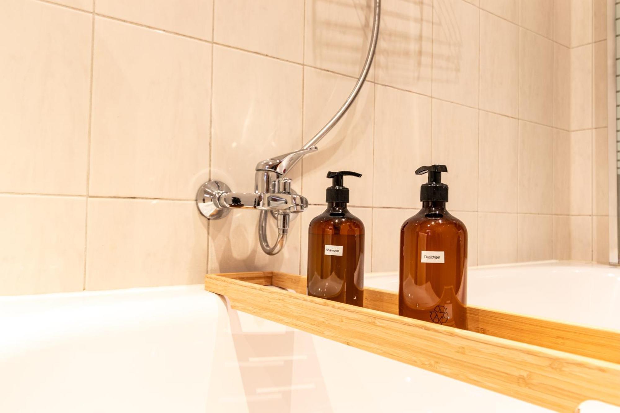 Stadtnatur Apartment Am Kuechwald - Mit Balkon, Streaming-Tv, Badewanne, Arbeitsplatz Хемніц Екстер'єр фото