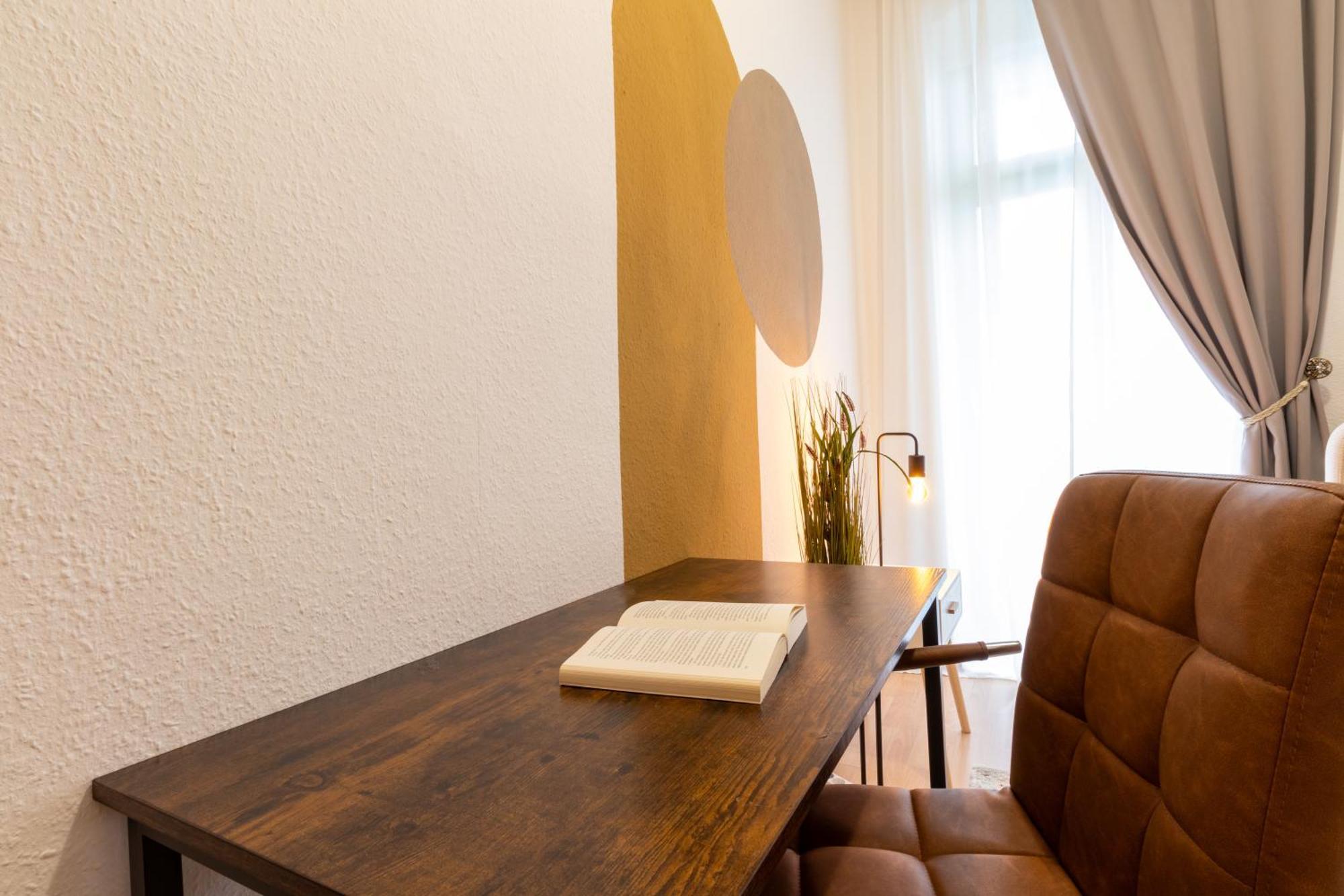 Stadtnatur Apartment Am Kuechwald - Mit Balkon, Streaming-Tv, Badewanne, Arbeitsplatz Хемніц Екстер'єр фото