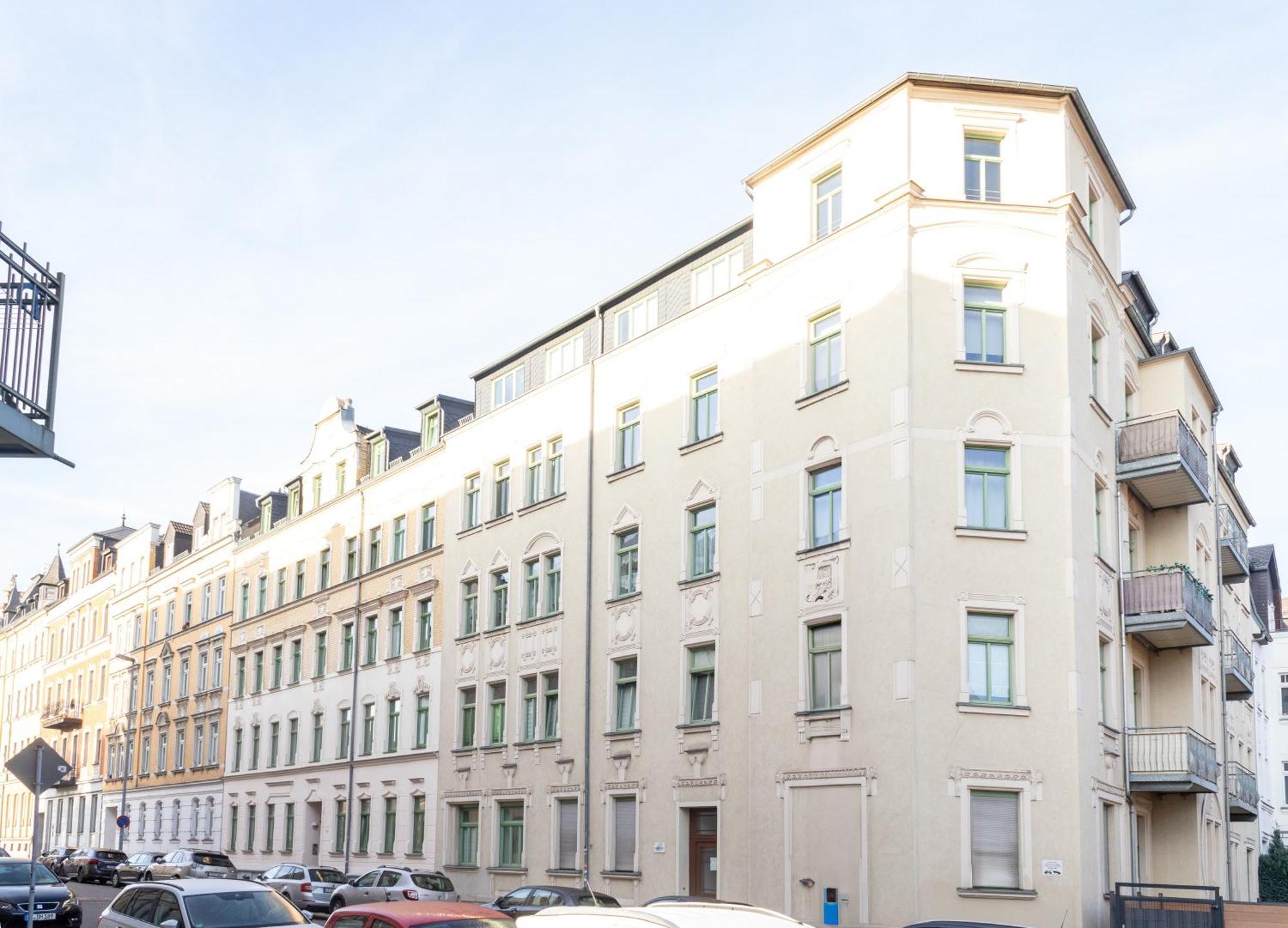 Stadtnatur Apartment Am Kuechwald - Mit Balkon, Streaming-Tv, Badewanne, Arbeitsplatz Хемніц Екстер'єр фото